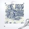 Victorian Style Toile De Jouy Winter Season Outdoor Nature Vintage Custom Removable Wallpaper by Spoonflower Peel & Stick Wallpaper 2FT Wide
